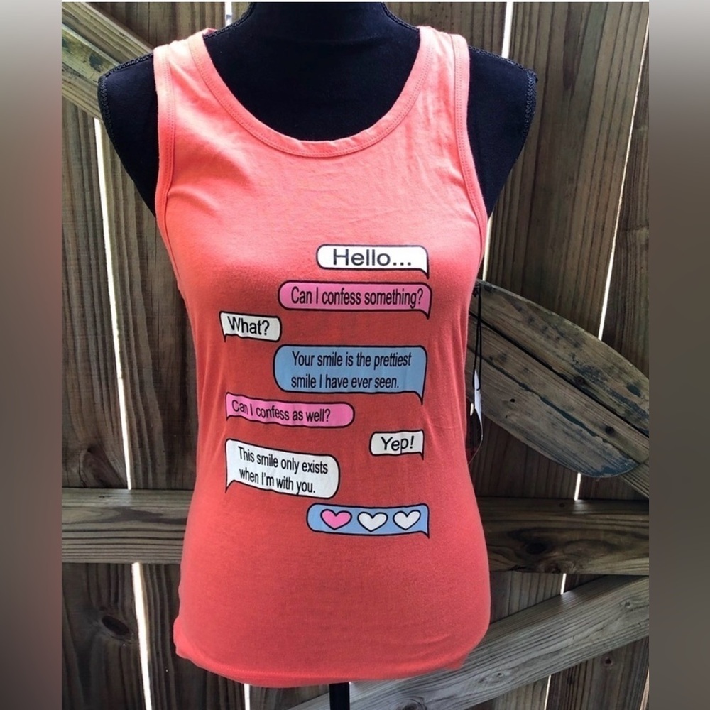 Emme Jordan Orange Racerback Tank Limited Edition